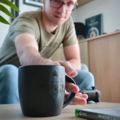 Witcher - Wolf Medaillon Tasse