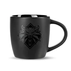 Witcher - Wolf Medaillon Tasse