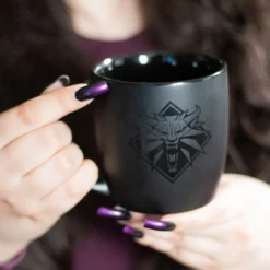 Witcher - Wolf Medaillon Tasse