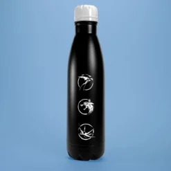 Witcher - Wolf Medaillon Trinkflasche