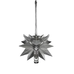 Witcher - Wolf Medaillon Weihnachtsbaum-Schmuck