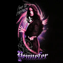 Witcher - Yennefer T-Shirt schwarz