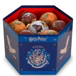 Wizarding World Weihnachtsbaumkugeln 14tlg - Harry Potter