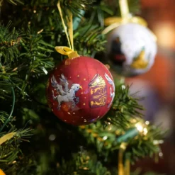 Wizarding World Weihnachtsbaumkugeln 14tlg - Harry Potter