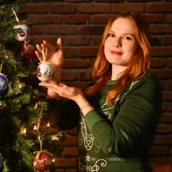 Wizarding World Weihnachtsbaumkugeln 14tlg - Harry Potter