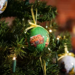 Wizarding World Weihnachtsbaumkugeln 14tlg - Harry Potter