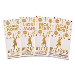 Wizards Magic - Enchanted Forest Selection Schokolade 4 Tafeln