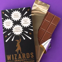 Wizards Magic - Immunity Karamell Schokolade 12 Tafeln