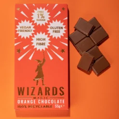 Wizards Magic - Orangen Schokolade 12 Tafeln