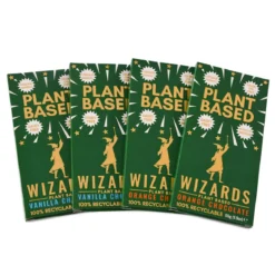 Wizards Magic - Plant Based Selection Schokolade 4 Tafeln