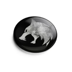 Wolf Button für Witcher Fans