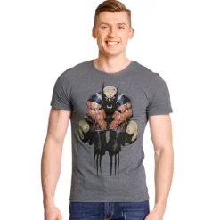 Wolverine - Logan T-Shirt grau