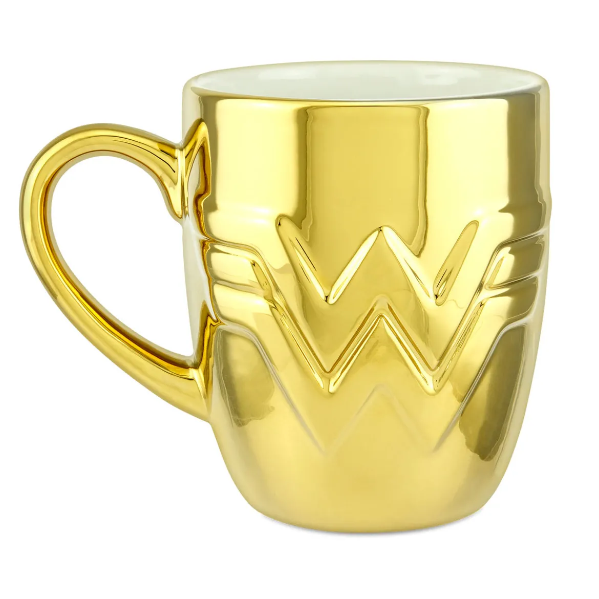 Wonder Woman - Logo Tasse goldfarben