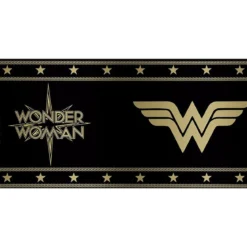 Wonder Woman - Logo Tasse schwarz