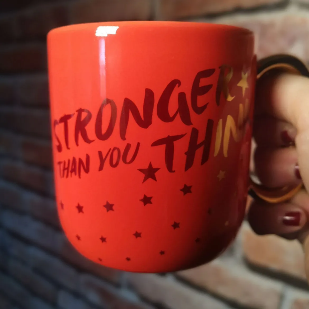 Wonder Woman - Stronger Than You Think Tasse