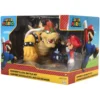 World of Nintendo Actionfiguren 3er-Pack Mario vs. Bowser