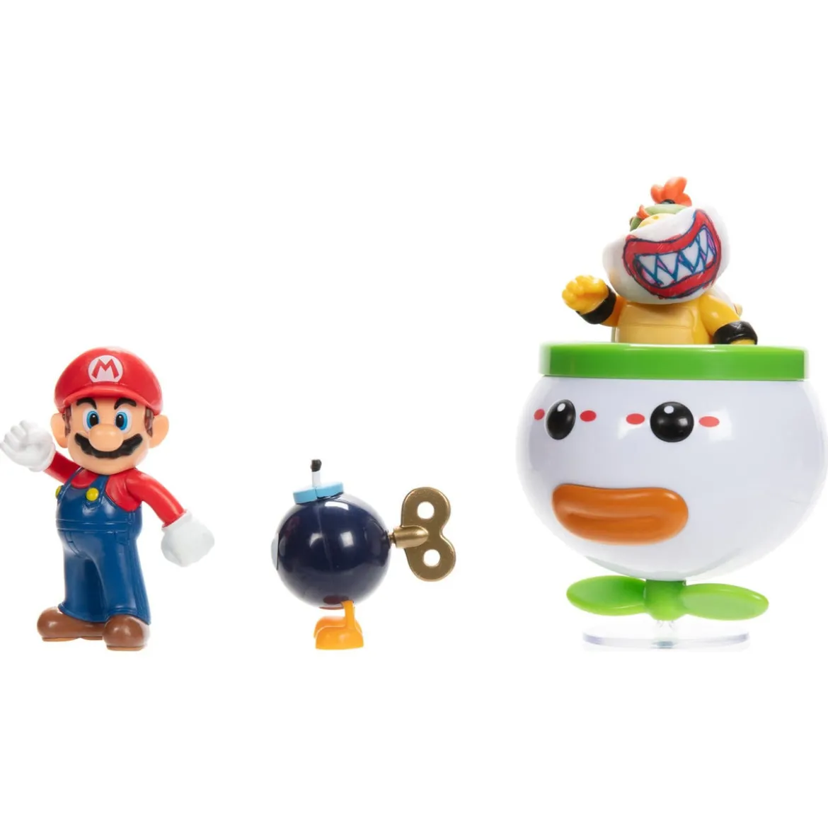 World of Nintendo Minifiguren 2er-Pack Mario and Bowser Jr.