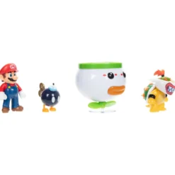 World of Nintendo Minifiguren 2er-Pack Mario and Bowser Jr.