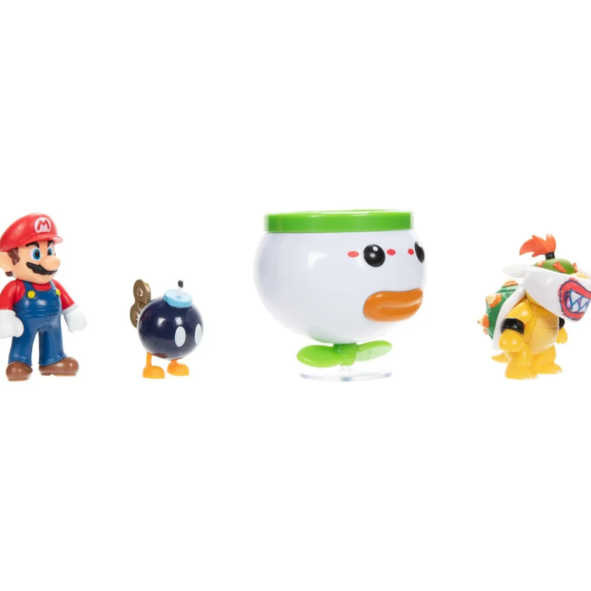 World of Nintendo Minifiguren 2er-Pack Mario and Bowser Jr.