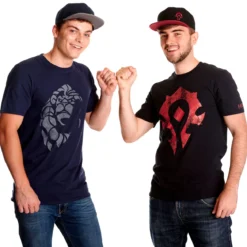 World of Warcraft - Alliance Always T-Shirt blau