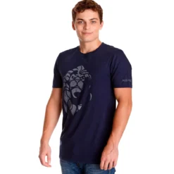 World of Warcraft - Alliance Always T-Shirt blau