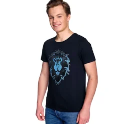 World of Warcraft - Alliance Logo T-Shirt blau