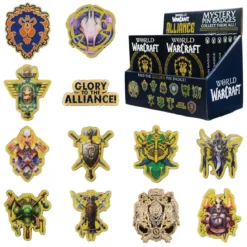 World of Warcraft - Alliance Mystery Pin