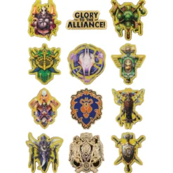World of Warcraft - Alliance Mystery Pin