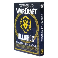 World of Warcraft - Alliance Mystery Pin