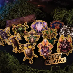 World of Warcraft - Alliance Mystery Pin