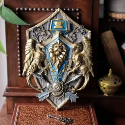 World of Warcraft - Allianz 3D Wandbild