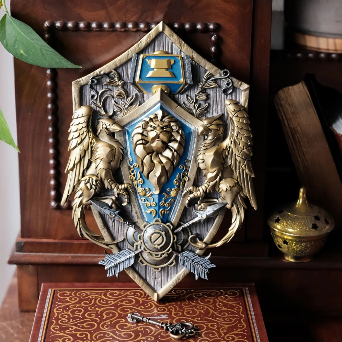 World of Warcraft - Allianz 3D Wandbild