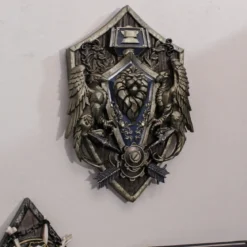 World of Warcraft - Allianz 3D Wandbild