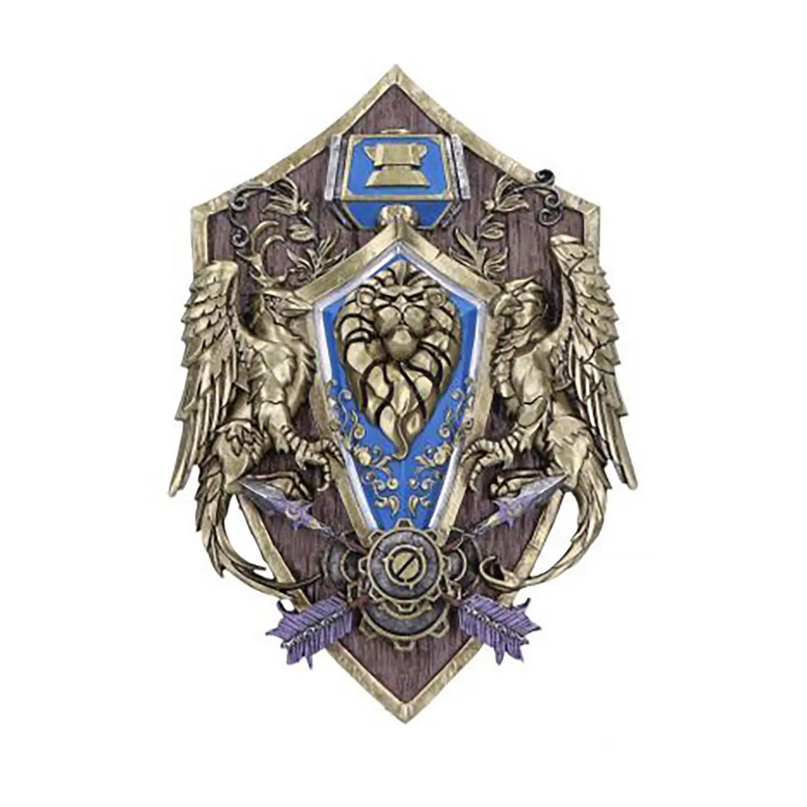 World of Warcraft - Allianz 3D Wandbild