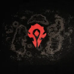 World of Warcraft - Azeroth Horde T-Shirt schwarz