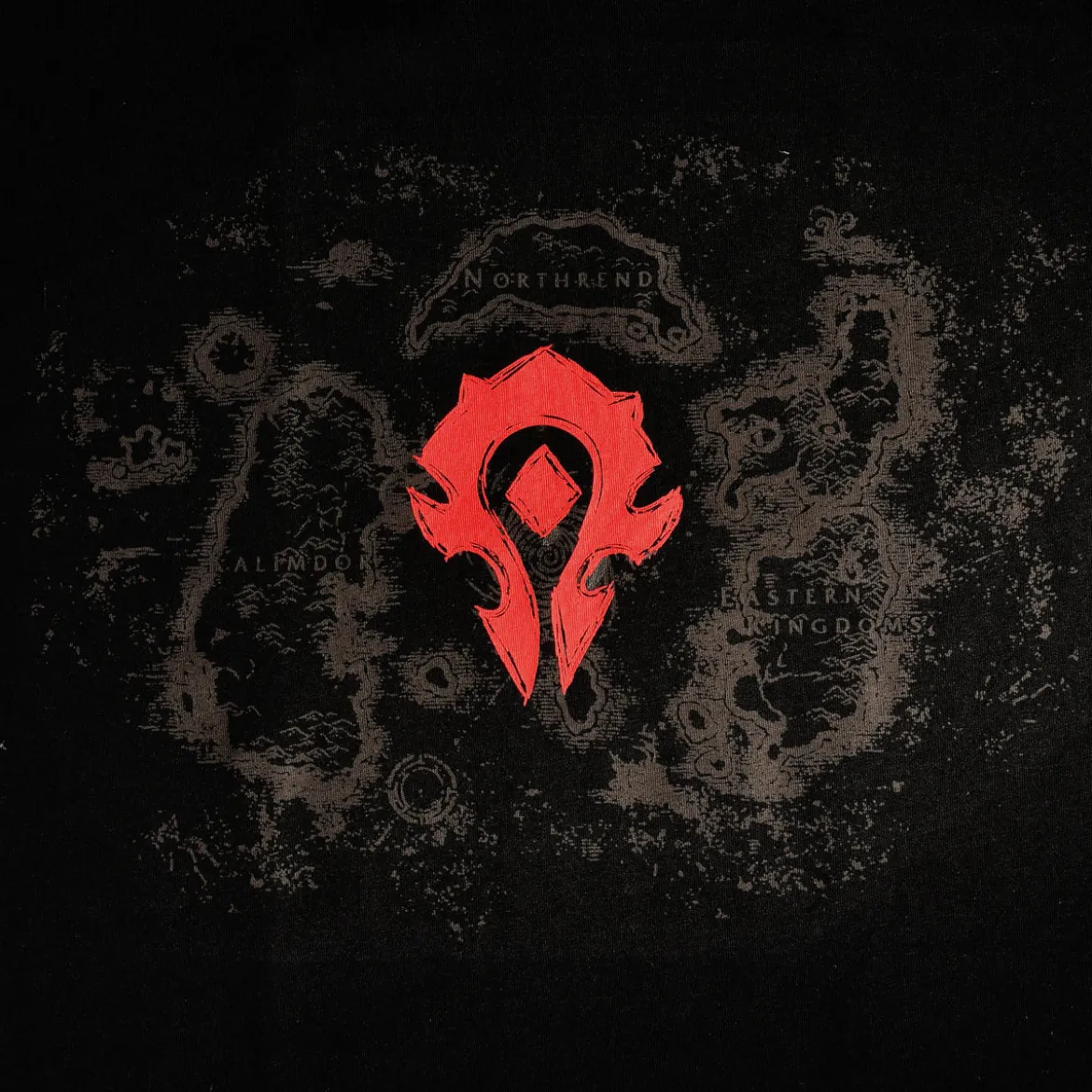 World of Warcraft - Azeroth Horde T-Shirt schwarz