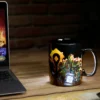 World of Warcraft - Azeroth Thermoeffekt Tasse
