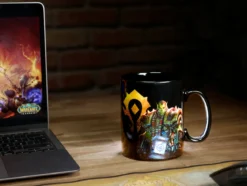 World of Warcraft - Azeroth Thermoeffekt Tasse