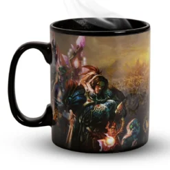 World of Warcraft - Azeroth Thermoeffekt Tasse