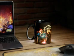 World of Warcraft - Azeroth Thermoeffekt Tasse