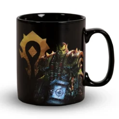 World of Warcraft - Azeroth Thermoeffekt Tasse