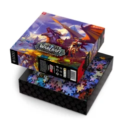 World of Warcraft - Dragonflight Puzzle 1000 Teile