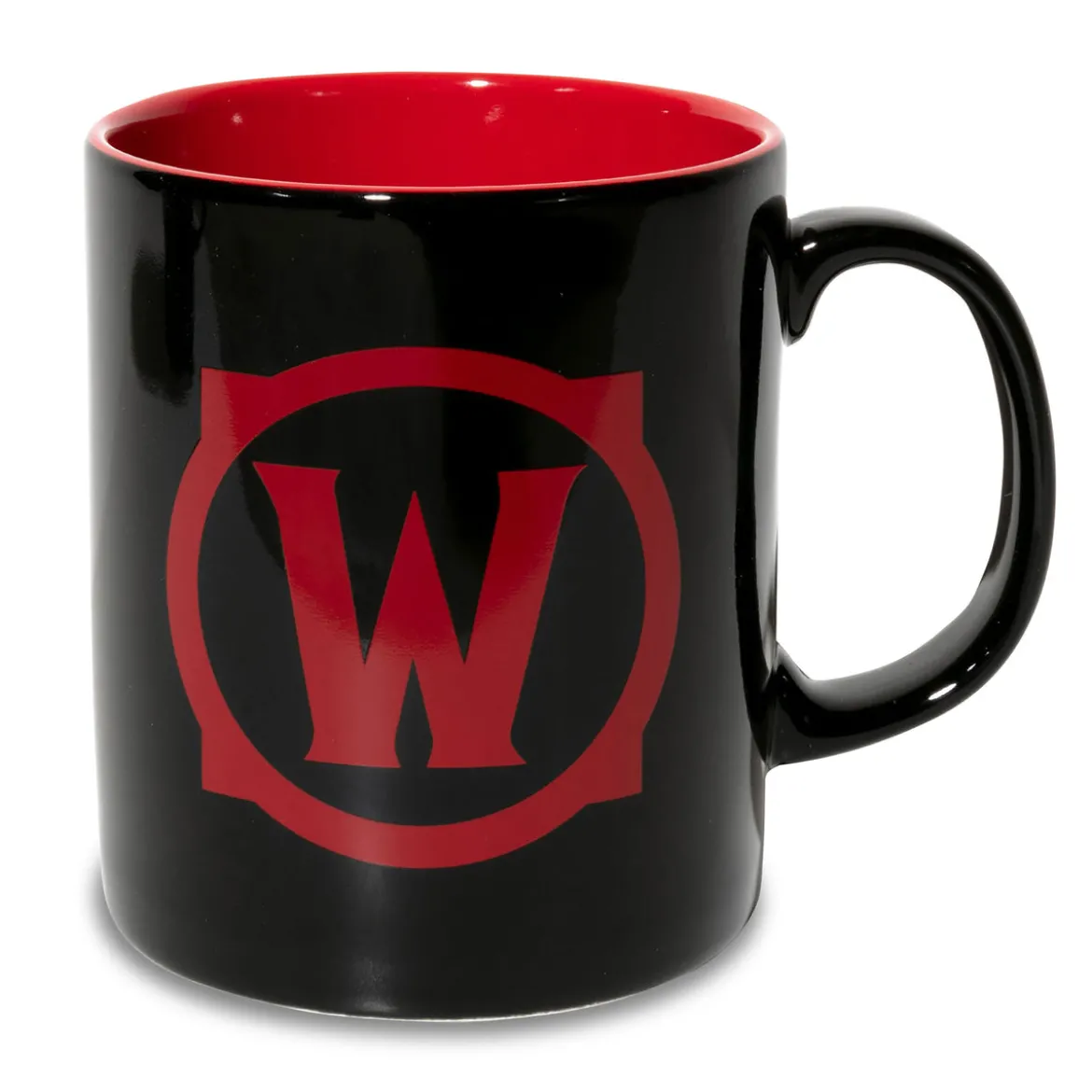 World of Warcraft - For the Horde Tasse schwarz-rot