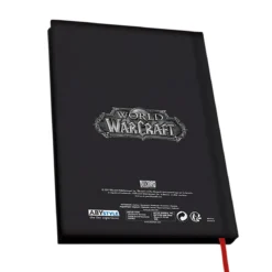 World of Warcraft - Horde Logo Notizbuch