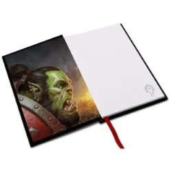 World of Warcraft - Horde Logo Notizbuch
