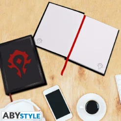 World of Warcraft - Horde Logo Notizbuch