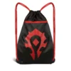 World of Warcraft - Horde Logo Sportbag schwarz