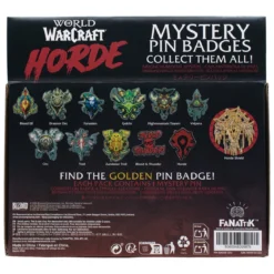 World of Warcraft - Horde Mystery Pin 12er Display
