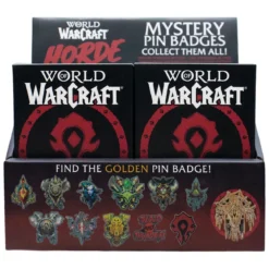 World of Warcraft - Horde Mystery Pin 12er Display
