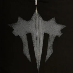 World of Warcraft - Iron Horde Logo Kappu-Jacke schwarz